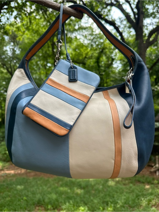 Coach Handbags - Coach Vintage Limited Edition Ergo Hobo & Wristlet